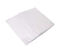 Holographic Cold Laminate Sheets A4, 50 Sheets Waterproof Scratch Resistant BOPP DIY Laminating Sheets for Badges, Photos, Artwork and Craft Projects (Tapez 2)