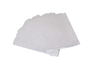 Holographic Cold Laminate Sheets A4, 50 Sheets Waterproof Scratch Resistant BOPP DIY Laminating Sheets for Badges, Photos, Artwork and Craft Projects (Tapez 1)