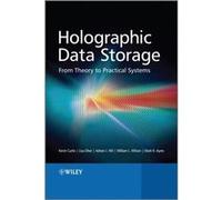 Holographic Data Storage by Mark InPhase Technologies Ayres Hardcover Book Curtis, Kevin, Dhar, Lisa, Hill, Adrian (Auteur)