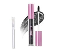 Holographic Gloss Trio,Holographic Pink Pulsar Glitter Lip Gloss,Long-Lasting Shine Lipstick, Non-sticky Waterproof Lipstick With lip brush (Black)