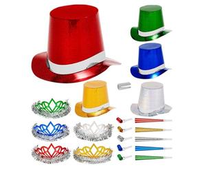 Holographic Multicolor Las Vegas Party KIT -