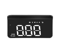 Holographic Speedometer - Digital GPS Speedometer, Automotive Speedometers | Digital Gauge With Fatigue Driving Reminder, Clear Windshield Speed Projector, Car Accessories For Vehicle, Cars, Truck