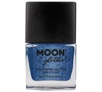 Holographique Glitter vernis à ongles par Moon Glitter - 14ml - Bleu
