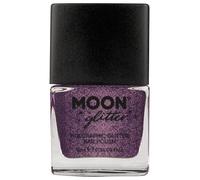 Holographique Glitter vernis à ongles par Moon Glitter - 14ml - Fuchsia
