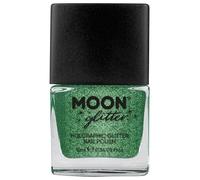 Holographique Glitter vernis à ongles par Moon Glitter - 14ml - Vert