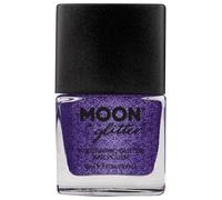 Holographique Glitter vernis à ongles par Moon Glitter - 14ml - Violet