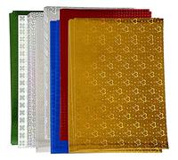 holographique Papier, A4 21x30 cm, 120 g, Paquet de 8