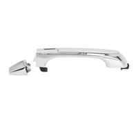 holohol Couverture de porte extérieure voiture Pour Hummer Pour H3 2006-2010 Couvercle Extérieur De Poignée Porte Voiture Chromé Remplacement 15296932
