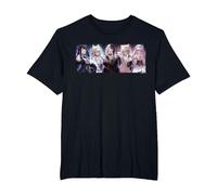 hololive English -Advent- Halloween 2023 (Black) T-Shirt, Homme Grandes Tailles, Noir, 6X Tall
