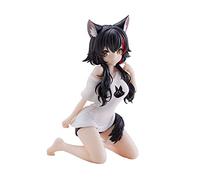 Figurine Hololive - Ookami Moi Relax Time 13cm