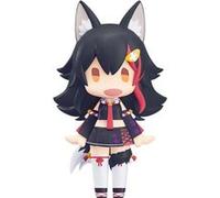 Hololive Production - Figurine HELLO! GOOD SMILE Shirakami Ookami Mio 10 cm Multicolore G