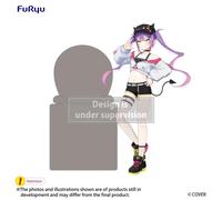 Hololive Production Hikkake PVC Statue Tokoyami Towa 10 cm Furyu