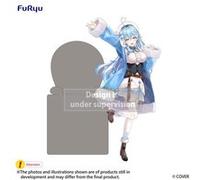 Hololive Production - Statuette Hikkake Yukihana Lamy 10 cm