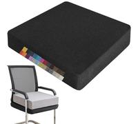 Holomaalahi Coussin compensé en Mousse à mémoire de Forme 55x55x5cm plusieures Tailles et Couleurs à Choisir Assise Coussin antidérapant Doux Lavable pour terrasse, Cuisine, Salle à Manger