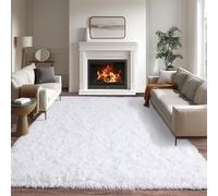Holomaalahi Grands Tapis à Vendre 130x150cm Tapis de Chambre antidérapants - Tapis Modernes Ultra Doux et Moelleux, Tapis Shaggy pour Salon, Salle à Manger