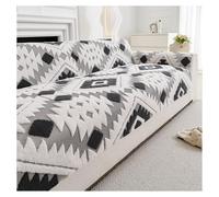 Holomaalahi Housse de canapé 45 x 45 cm, Housse de Coussin sectionnelle en L, antidérapante, matelassée, Douce, Lavable, pour Chiens, Enfants et Animaux domestiques.