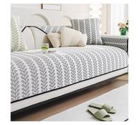 Holomaalahi Housses de canapé pour Caravane 70 x 210 cm, Housse de canapé sectionnelle en L, antidérapante, matelassée, Douce, Lavable, pour Chiens, Enfants et Animaux domestiques