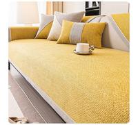 Holomaalahi Housses de Coussin pour Caravane 110 x 180 cm, Housse de canapé sectionnelle en L, antidérapante, matelassée, Douce, Lavable, pour Chiens, Enfants et Animaux domestiques