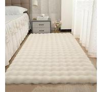 Holomaalahi Tapis d'atterrissage 80 x 160 cm, Moelleux, Ultra Doux, Moderne, Anti-Peluche, pour Chambre d'enfant, Chambre de bébé, dortoir, décoration d'intérieur