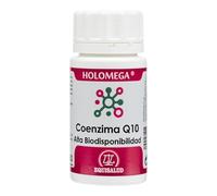HOLOMEGA COENZIMA Q10 440mg 50 - recommandé en complément d’une alimentation équilibrée, gélules qui facilitent la supplémentation quotidienne, boîte de 50 gélules et facilite la prise en charge de vo