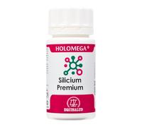 HOLOMEGA SILICIUM PREMIUM 50 cap. - complément alimentaire sous forme de gélules, boîte de 50 gélules, contribue au fonctionnement normal de l’organisme au quotidien et convient à ceux qui privilégien