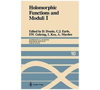 Holomorphic Functions And Moduli I
