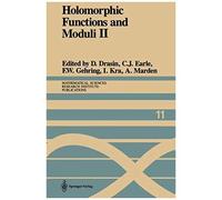 Holomorphic Functions And Moduli Ii