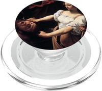 Holophernes Judith du Caravage | Peinture d'art chrétien PopSockets PopGrip pour MagSafe