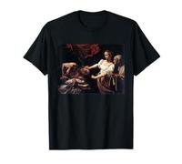 Holophernes Judith du Caravage | Peinture d'art chrétien T-Shirt