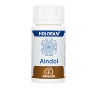 HOLORAM AINDOL 640 mg 60 - supplément complet conçu pour la routine de tous les jours, boîte de 60 gélules, favorise le bien-être lorsqu’il est utilisé de façon continue et est conçu pour offrir un gr