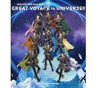 HOLOSTARS 2nd ACT「GREAT VOYAGE to UNIVERSE!!」 [Blu-ray]