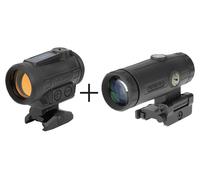Holosun Pack ARO EVO + Magnifier HM3X - Point Rouge