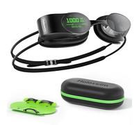 Holoswim 2S Lunettes de natation intelligentes, AR, avec affichage des données en temps réel, application d'analyse d'IA sans abonnement, verres anti-buée TÜV, étanchéité IPX8 pour piscine et eau