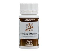 HOLOVIT COMPLEJO B METILADO 50cap. - comprimés faciles à intégrer à la routine quotidienne, convient à ceux qui souhaitent agir durablement sur leur bien-être, boîte de 50 gélules et devient un allié