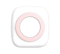 Holshop Mini Bluetooth Imprimante Photo Portable, Imprimante Thermique Étiquette d'image Memo Reçus, Câble USB, Type-c, Photo Instantanée Image Etiquette pour iOS/Android/Windows (B)