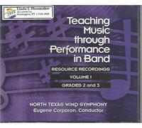 Holsinger - Teaching Music Through Performance in Band Resource Recordings, Volume 1: Grades 2 and 3 (UK Import)