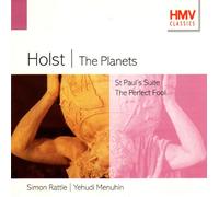 Holst - 724357213929 Holst: The Planets, St Paul's Suite, The Perfect Fool