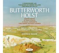 Holst & Butterworth CD