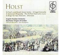 Holst - Choral & Orchestral Works