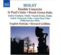Holst, G. - Double Concerto - St Paul'S Suite