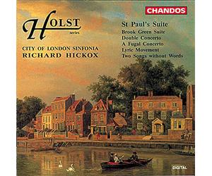 Holst, G. - Double Concerto/Two Songs
