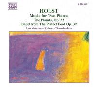 Holst, G. – Musique pour deux pianos (Oeuvres pour 2 pianos) – NAXOS