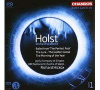 Holst, G. - Orchestral Works Vol.1 [Import]