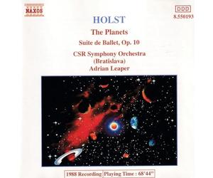 Holst, G. - Planets/Suite De Ballet