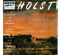Holst, G. - St. Paul's Ste/Brook Green/Con