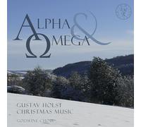 Alpha & Omega: Gustav Holst Christmas Music [Cd] Uk - Import