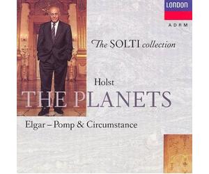 Holst - Gustav Holst : The Planets (les Planètes) / Edward Elgar : Pomp & Circumstance Marches Nos. 1, 4 & 5