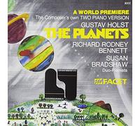 Holst Gustav - The Planets (Version For 2 Pianos)