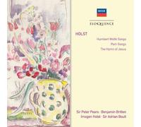 Holst: Humbert Woolf Songs Part Songs The Hymn Of