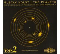 Holst : Les Planètes (arr. pour piano 4 mains). York2.